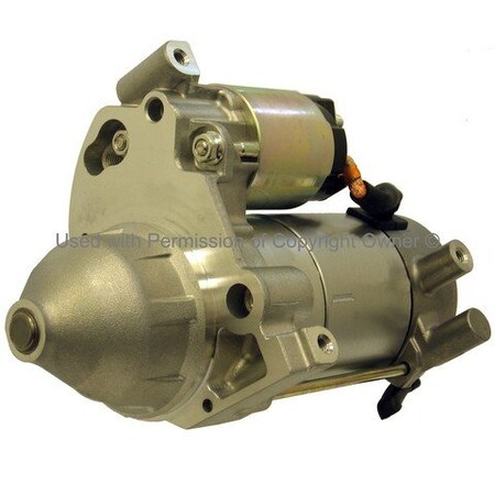 Mpa Quality-Built Starter Remanufactured,  19174